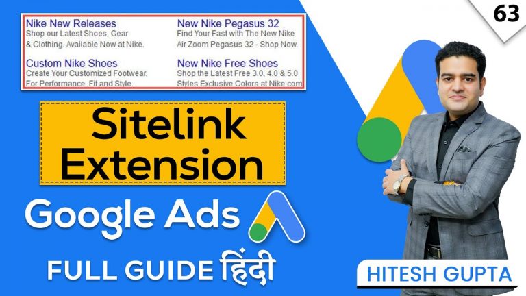 Google Ads Sitelink Extensions | How to Add Sitelink Extensions in Google Ads | googleadextensions