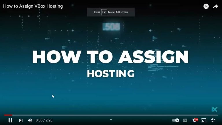 HOW TO ASSIGN VIRTUAL DEBT BOX HOSTING FOR YOUR LICENSES VBOX IXGLOBAL DEBTBOX