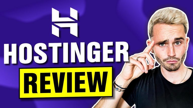 Hostinger Web Hosting Review: Is it the Right Choice for Your Website?
