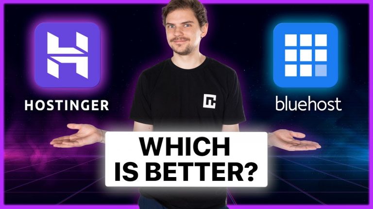 Hostinger vs Bluehost in 2023 – Which is the best hosting provider for you?