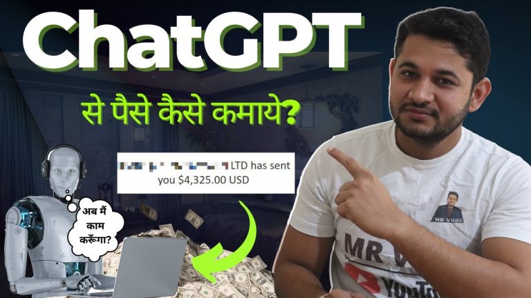 How ChatGPT Can Earn You $1000/Month Easily? Complete Plan