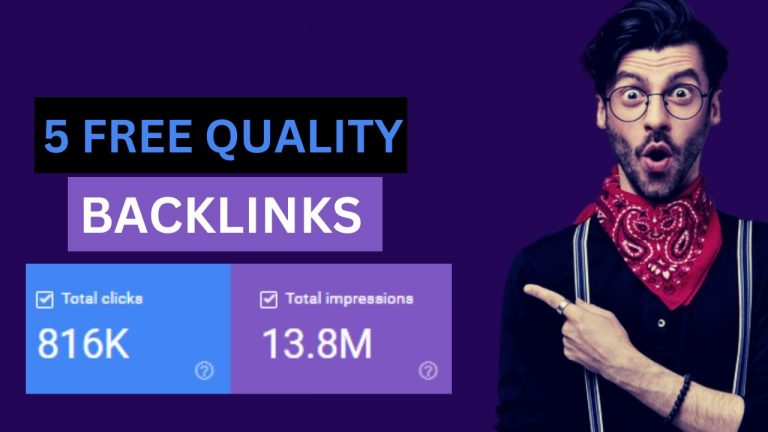 How To Get High Quality Dofollow Backlinks For Free | Unlimited Traffic