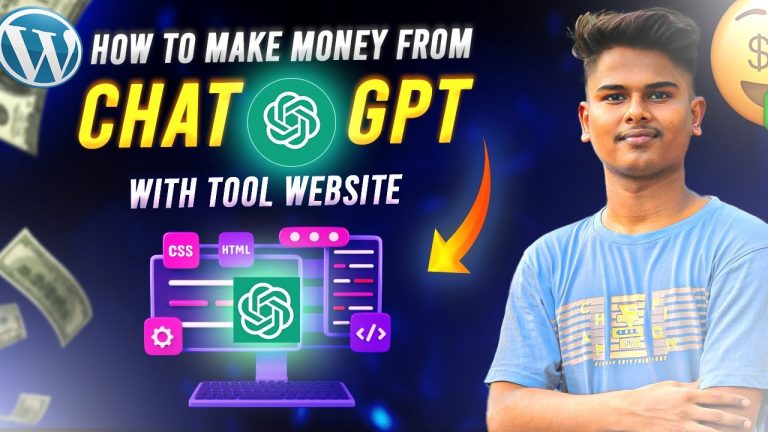 How To Make Money With Chat GPT From Website | Chat gpt Earning Trick | best chatgpt Use case 2023