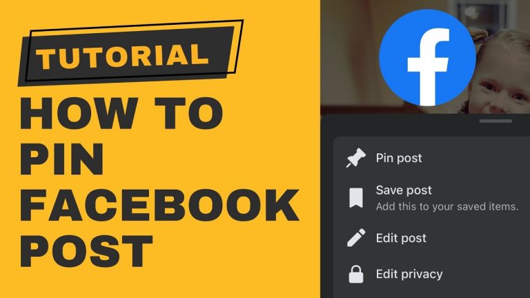 How To Pin A Post To Top Of Facebook Profile – Quick and Easy
