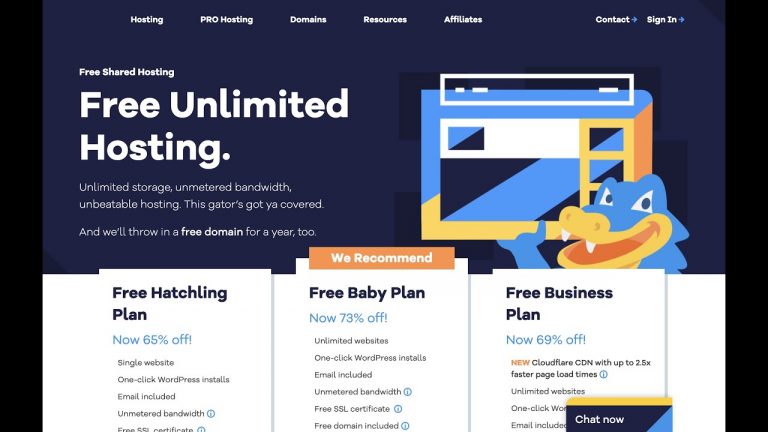 How to Get a Free Unlimited cPanel Web Hosting + Free Domain Name 2023 | iXHosti.com Review