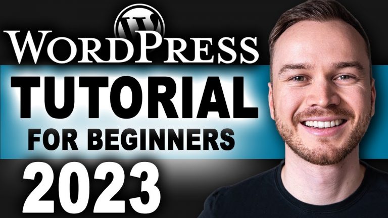 How to Make a WordPress Website in 2023 (QUICK & EASY)
