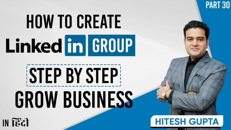 How to create LinkedIn Group for Business | LinkedIn Group Creation Tutorial 2023 | linkedingroups