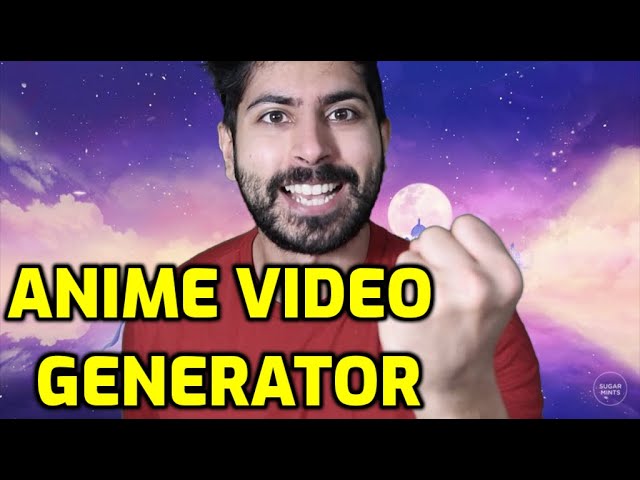 I Built an Anime Video Generator!