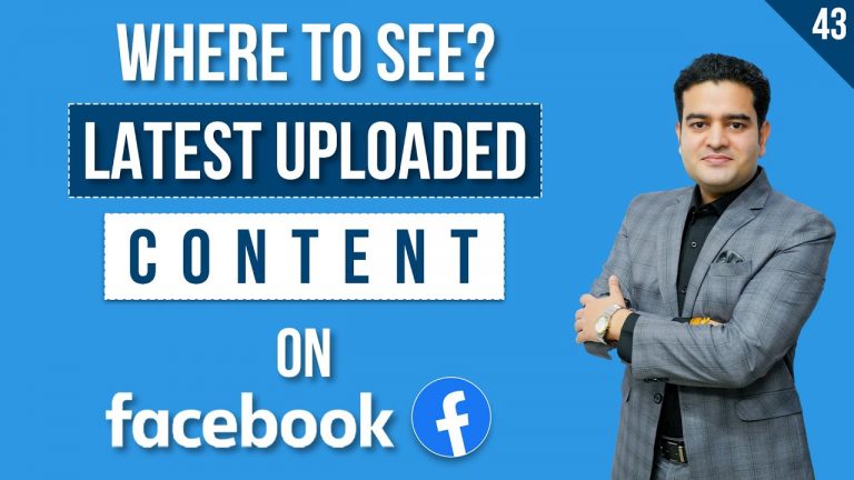Latest Uploaded Content on Facebook | Facebook Recent Update 2023 | facebookmarketingcourse