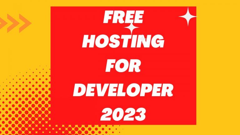 Lifetime Free Hosting | Free Domain For Website In 2023 | How To Get Free Hosting in 2023