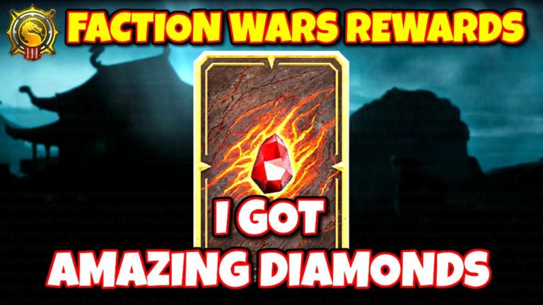 MK Mobile. 40 Million Faction Wars Rewards. 8x Blood Ruby Pack Opening For Diamonds
