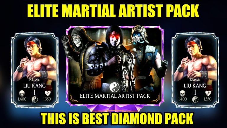 MK Mobile. Elite Martial Artist Pack. This is The Best Diamond Pack