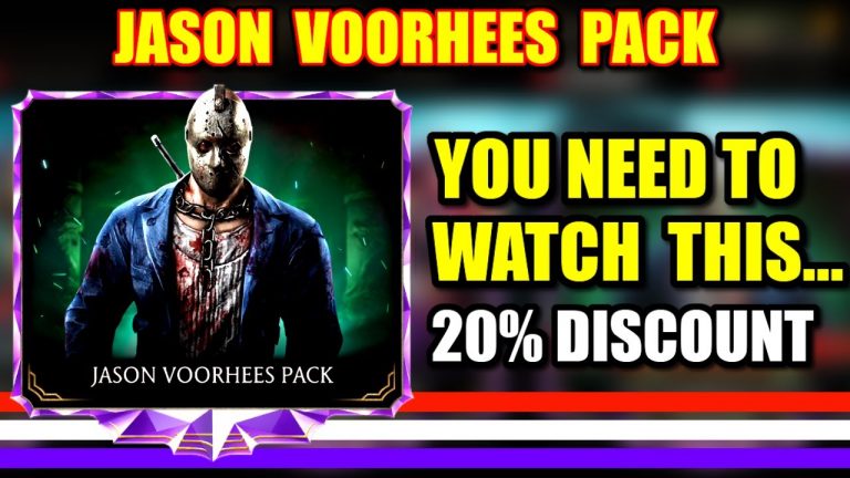 MK Mobile. Jason Voorhees Pack Opening. You Need To Watch This Before Opening Discounted Pack