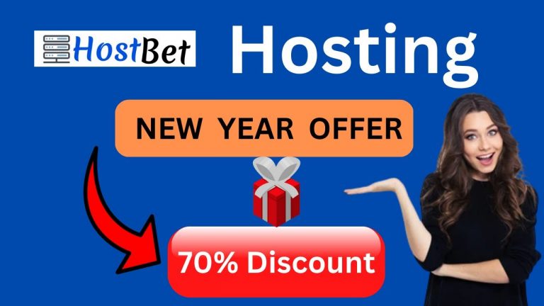 New Year Hosting Offer 70% Discount Promo Code || Best Hosting For Your Website