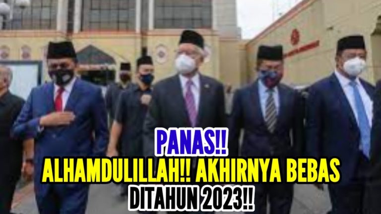 PANAS!!ALHAMDULILLAH!! AKHIRNYA BEBAS DITAHUN 2023!!
