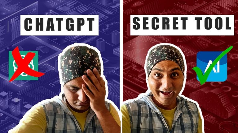 STOP USING CHATGPT | USE THIS SECRET AI TOOL INSTEAD