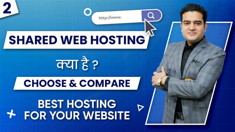 Shared Hosting Kya Hai | How to Choose and Buy Best Web Hosting for your Business sharedwebhosting