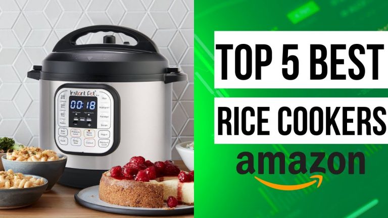 TOP 5 Best Rice Cookers 2023 | Amazon Must Haves