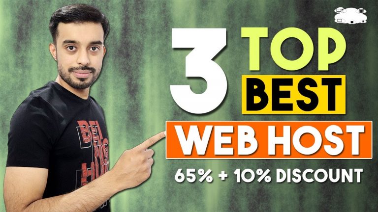 Top 3 WordPress Web Host | Best and Cheap Web Hosting Services | Cheapest WordPress Hosting 2023