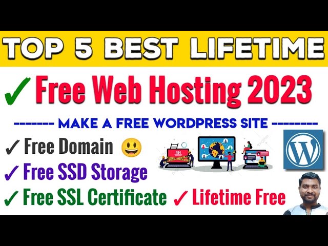 Top 5 Best Free Web Hosting 2023 | Free Web Hosting For WordPress | Free Web Hosting – SmartHindi