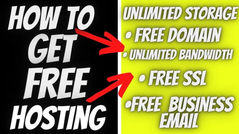 Try This Free Hosting Website With Unlimited Features