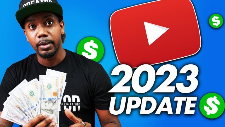 YouTube’s New Monetization Rules for 2023 (YPP & Terms of Service)