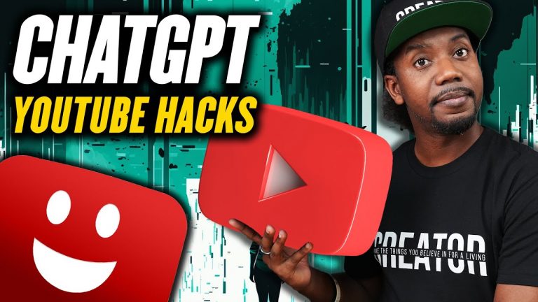 7 INSANE ChatGPT Tips to Grow Your YouTube Channel