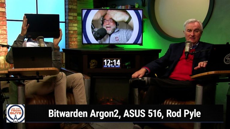 Always On Top – BitWarden Argon2, ASUS 516, Rod Pyle