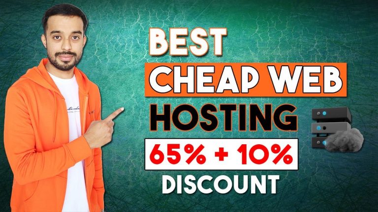Best Cheap Web Hosting | Cheapest Web Hosting 2023 | Cheap Hosting for WordPress