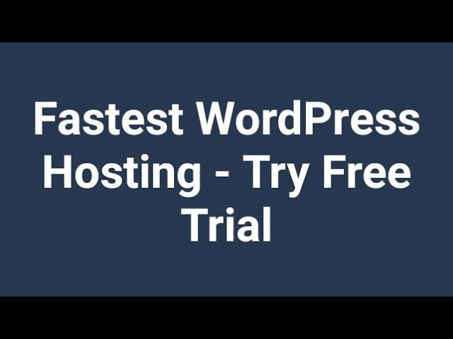Best Web Hosting For Free 2023 | best web hosting for WordPress 2023 | Web Hosting For 2023 |