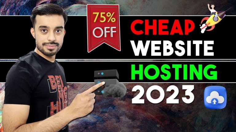 Cheap Website Hosting 2023 | Cheap Web Hosting for WordPress Website