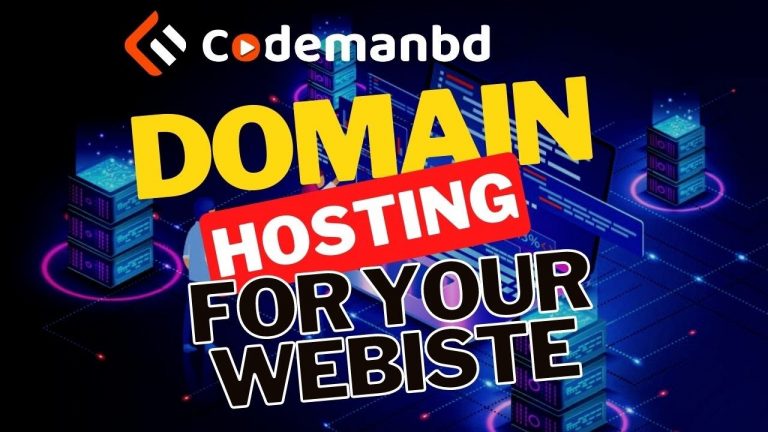 Domain | Hosting | Server | Coming soon website || Alamgir H Kobir