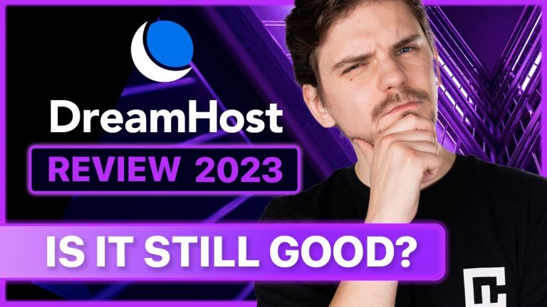 DreamHost Review 2023 | The best hosting for WordPress?