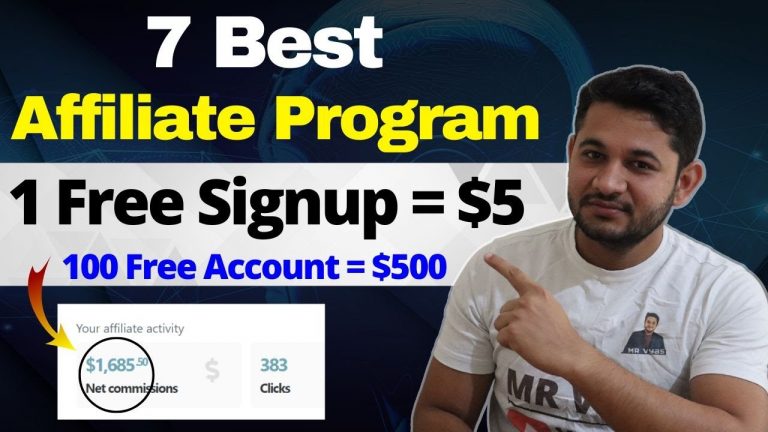 Earn $5/Signup for Free with Affiliate Marketing | Easy Commission for Beginner