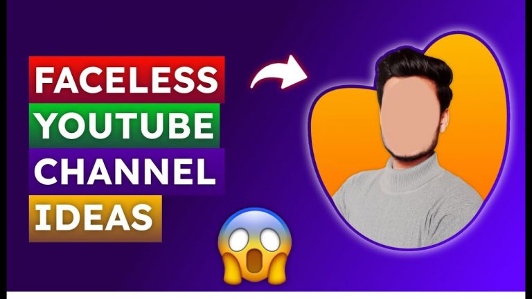 Faceless Youtube Channel Ideas Make Money on YouTube Without Showing Face!