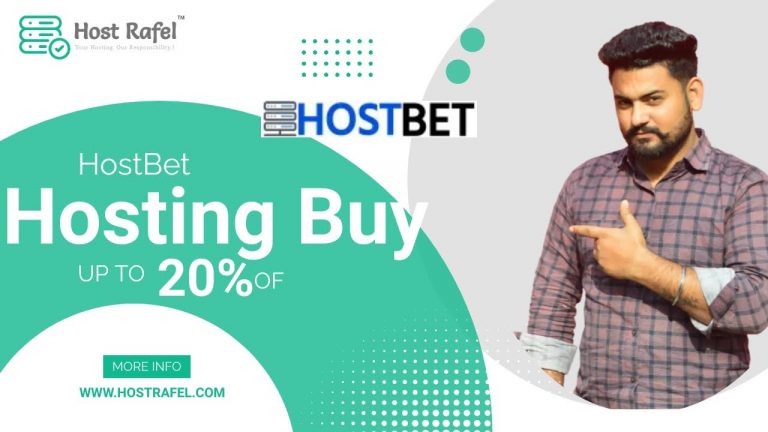 HostBet Hosting Buy 2023 | Best Shared Hosting at Cheap Price | Shared Hosting Starting from 60rs