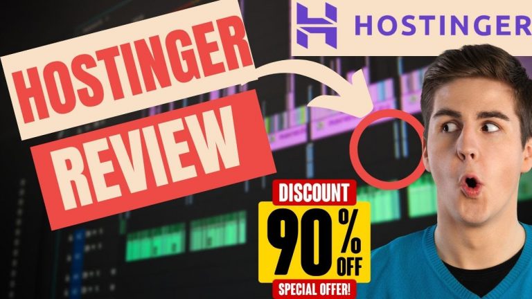 Hostinger Review 2023 + Hostinger Coupon Code