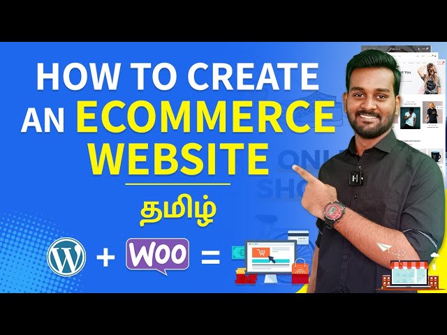 How to Create an eCommerce Website With WordPress For FREE in Tamil | WooCommerce Tutorial | 2023