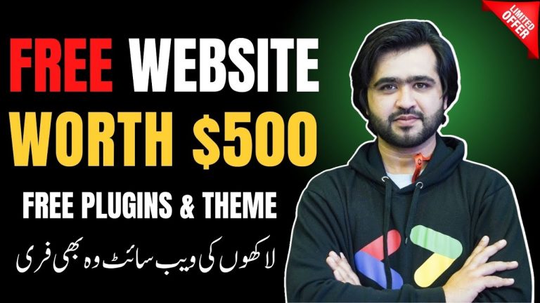 Hurry Up | Complete website worth $500 for Free