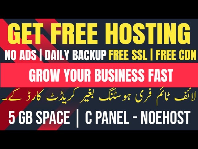 Lifetime Free Hosting + Free SSL Certificate | How to Get FREE WordPress Hosting For Lifetime 2023