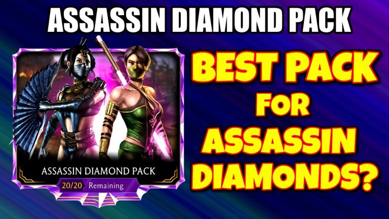 MK Mobile. Assassin Diamond Pack Opening. Are These The Best Packs for Assassin Diamond Characters?