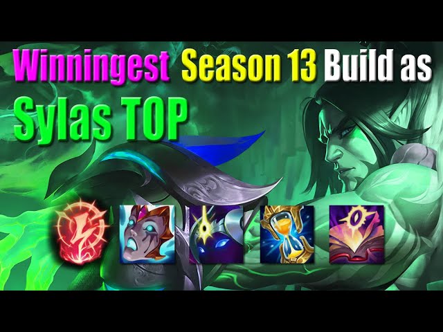 My Best Performing Build for Sylas TOP!