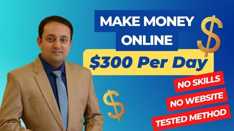 The quickest and easiest method to make money online without skills in 2023