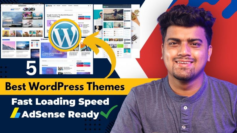 Top 5 BEST WordPress Themes 2023 | Best for WordPress Blogs News Website | FREE Premium Themes