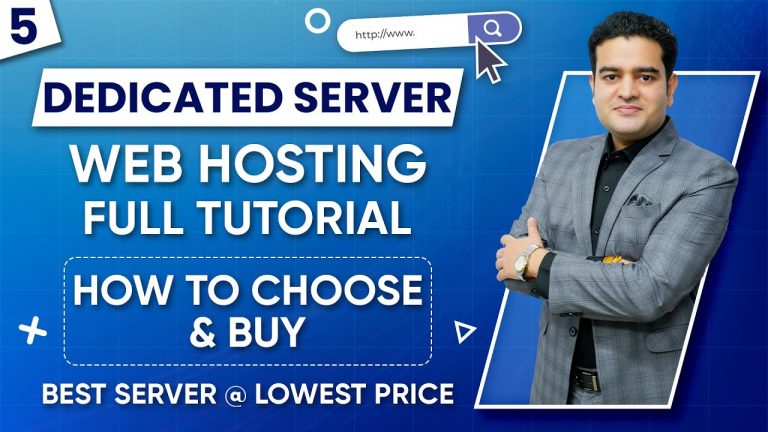 What is Dedicated Server Hosting? | How to Choose and Buy Best Dedicated Server for Your Website