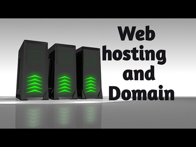 web hosting and domain