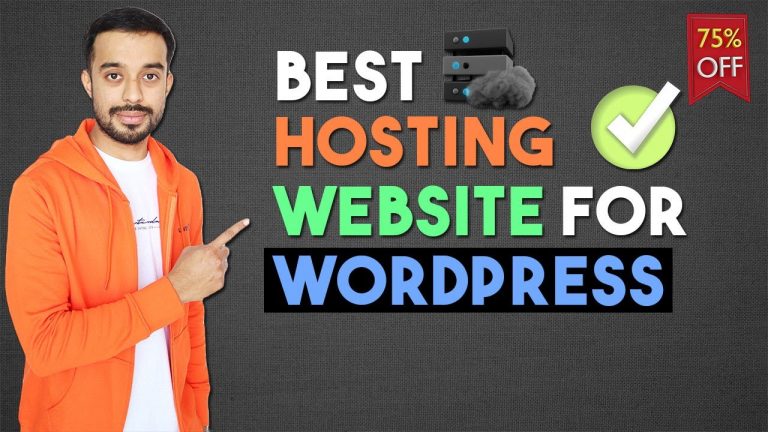 Best Hosting Website for WordPress | Best Cheap Web Hosting for WordPress
