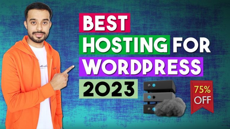 Best Hosting for WordPress 2023 | Best Cheap WordPress Hosting | Best Hosting for WordPress Website