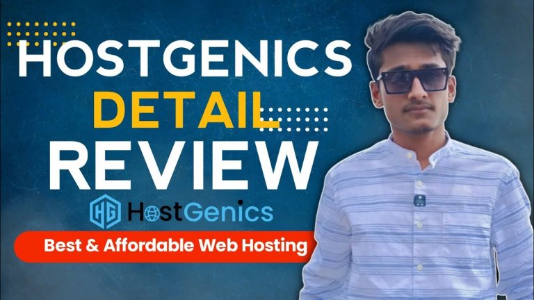 HostGenics Web Hosting Review || Best & Affordable Web Hosting 2023 || Cheap Web Hosting