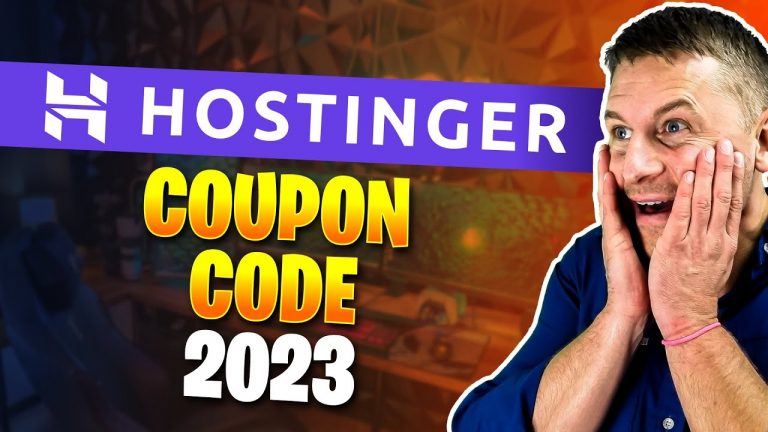 Hostinger Discount CodeHostinger Coupon Code 2023Hostinger Promo Code